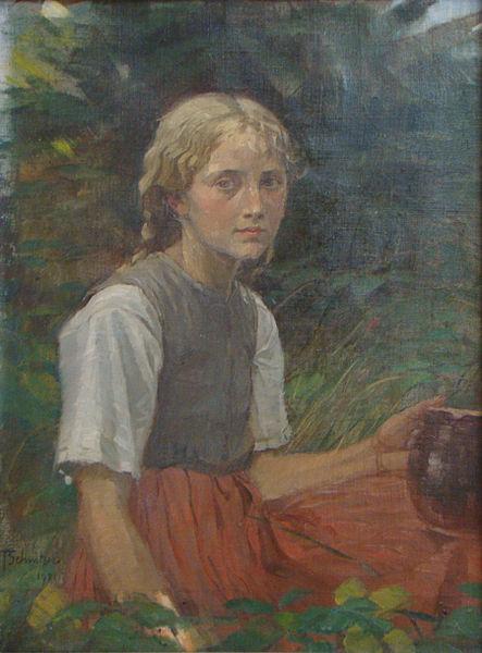 THULDEN, Theodor van Beerenmadchen France oil painting art